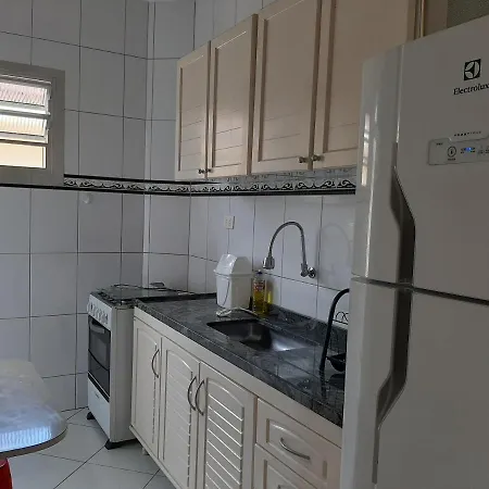 Apto 1 Dorm Guaruja, Enseada, 1 Quadra Da Praia Exterior photo