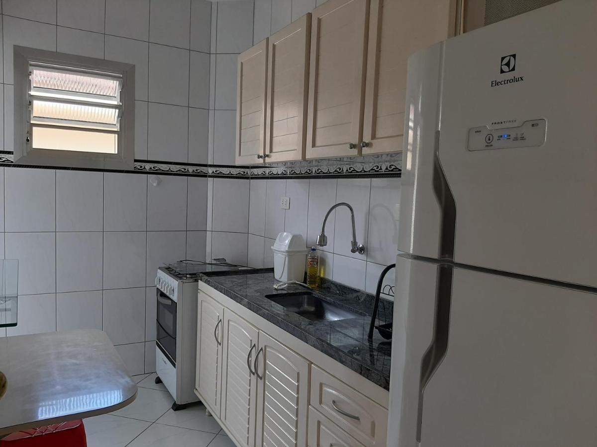 Apto 1 Dorm Guaruja, Enseada, 1 Quadra Da Apartment